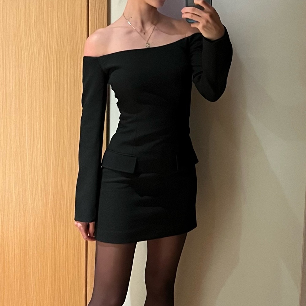 NWT Zara Exclusive Limited Edition Mini Dress